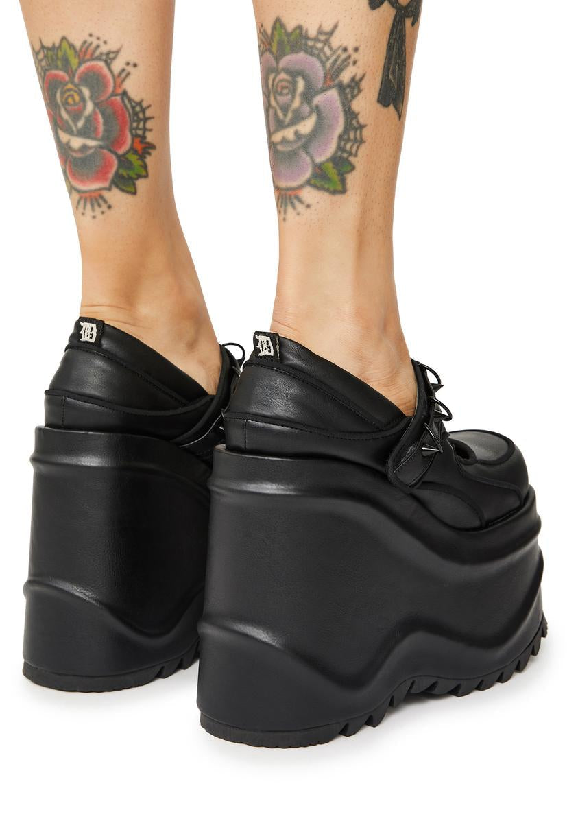 Wave-48 Wedge Maryjane