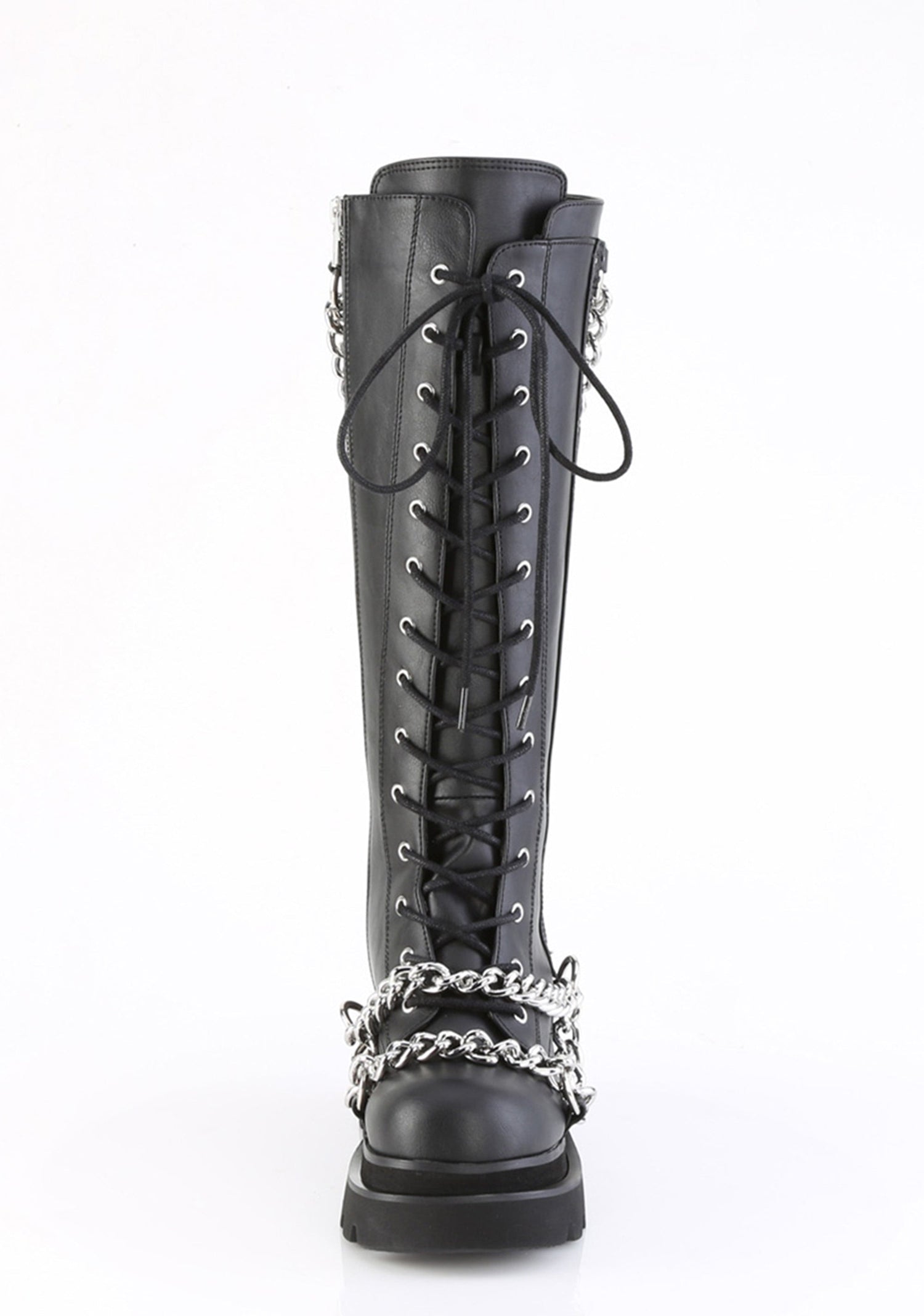Renegade-215 Platform Knee High Boots