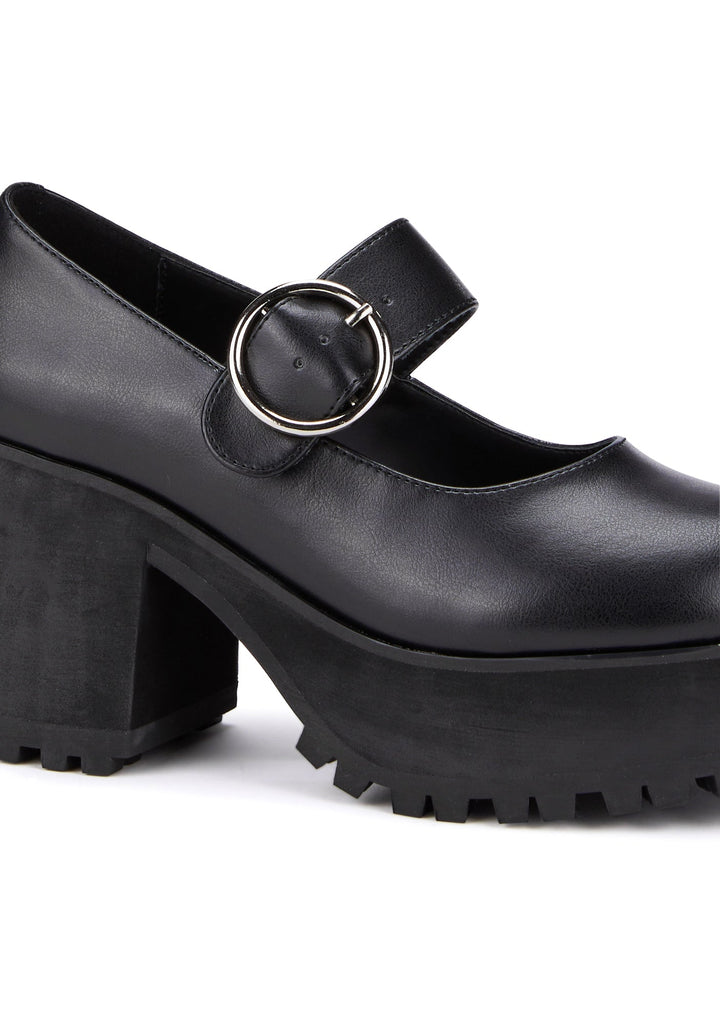 Damnation Platform Mary Janes