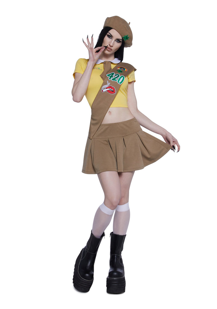 Lil Miss Pot Brownie Costume
