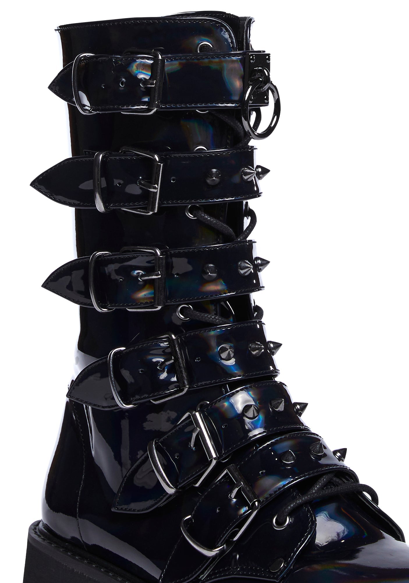 Damned-225 Mid-Calf Boots