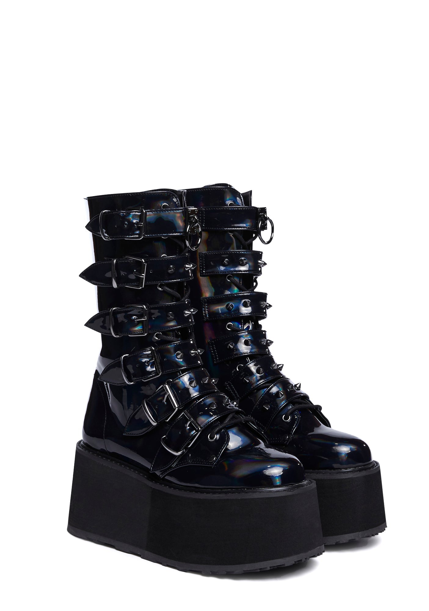 Damned-225 Mid-Calf Boots