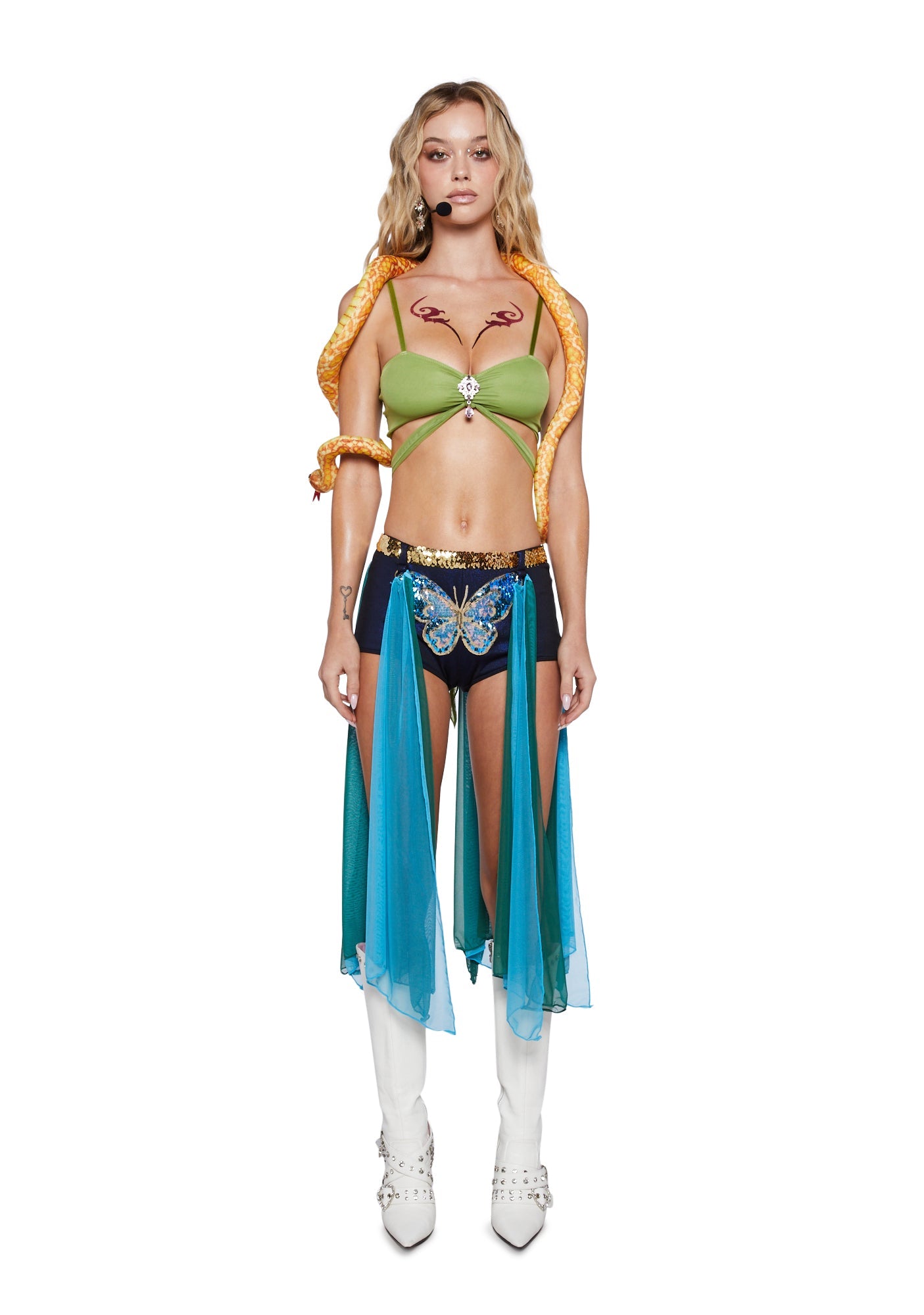 Servin' Snake Charmer Costume
