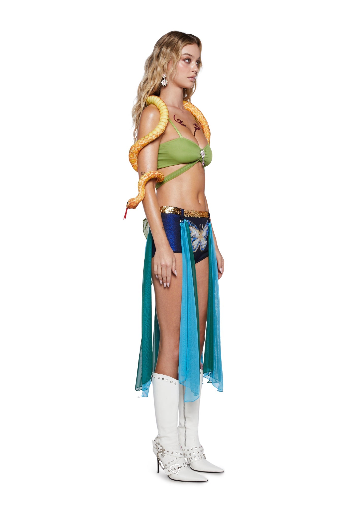 Servin' Snake Charmer Costume