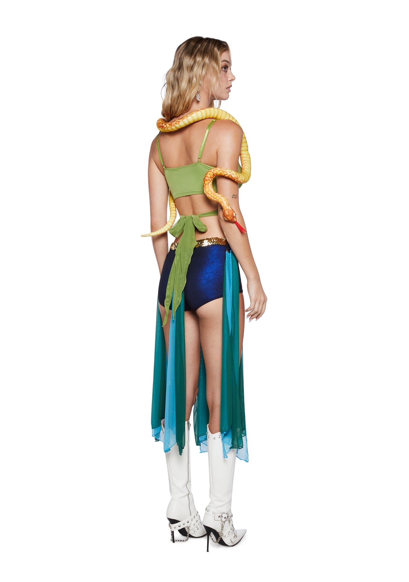 Servin' Snake Charmer Costume