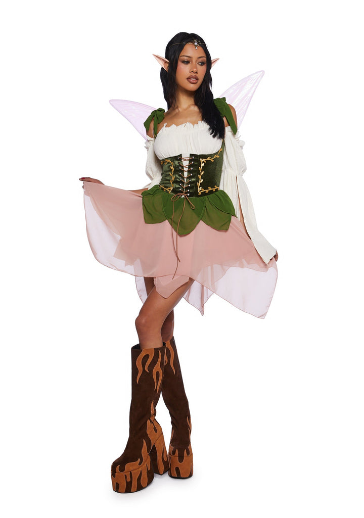 Medieval Sprite Costume