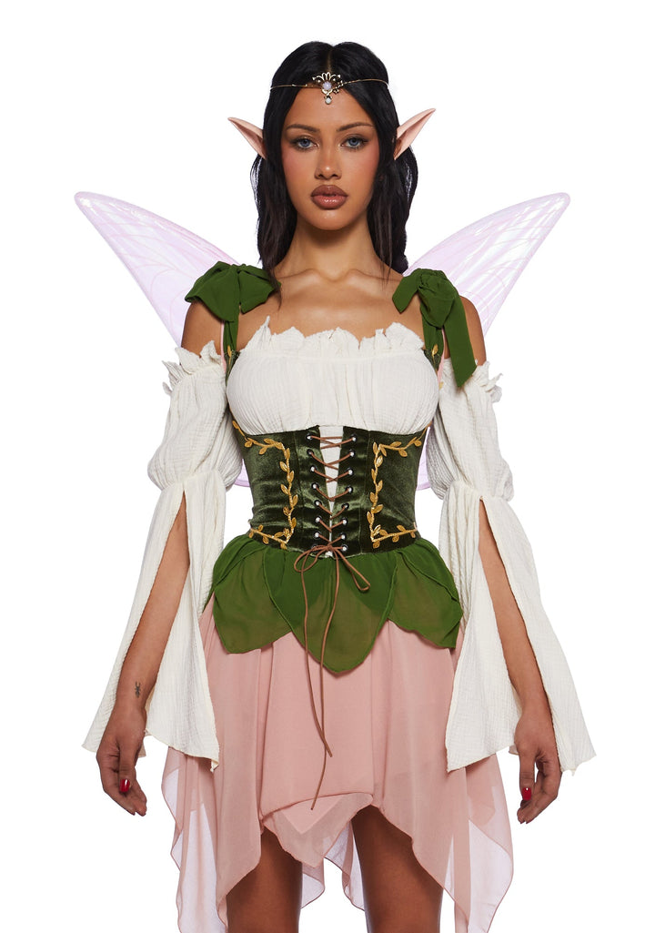 Medieval Sprite Costume