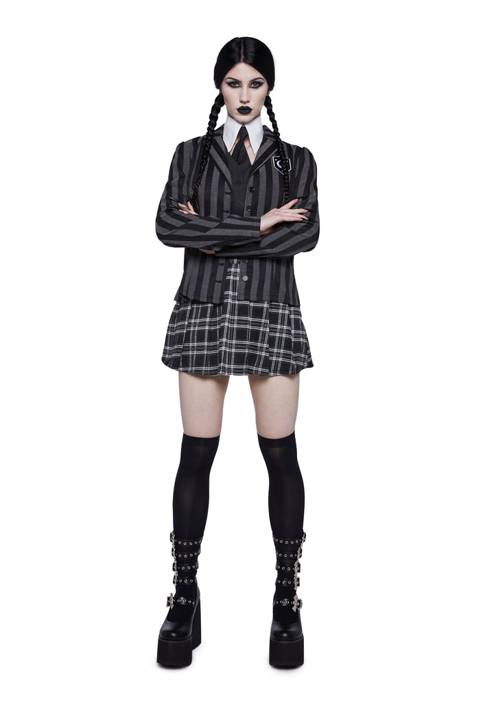 Goth School Girl Costume