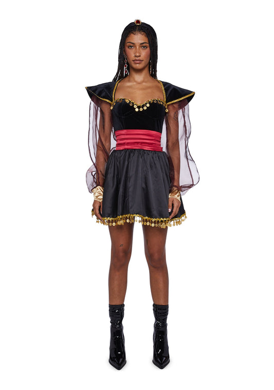Temptress Villain Costume