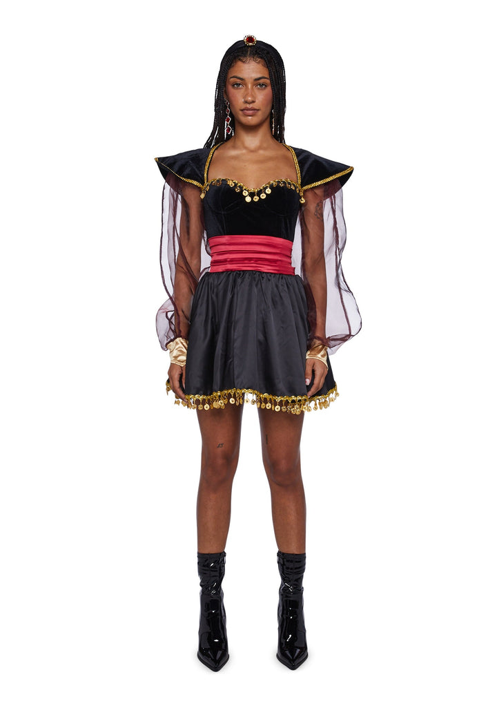 Temptress Villain Costume