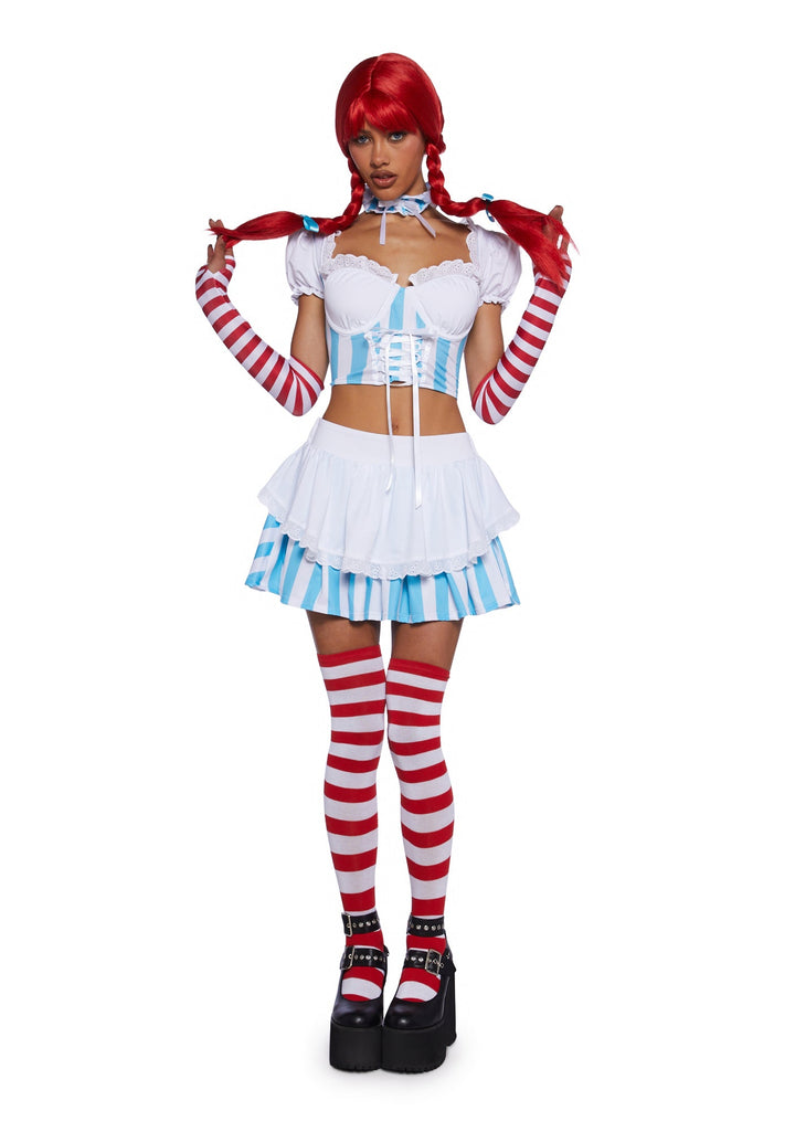 Fast Food Hottie Costume