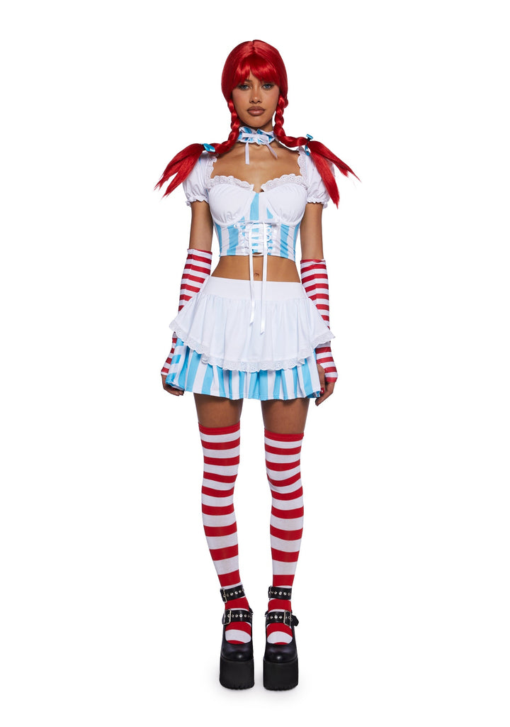 Fast Food Hottie Costume