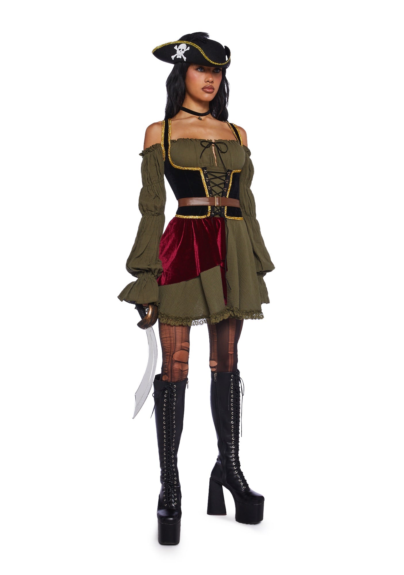 Maiden Voyage Costume