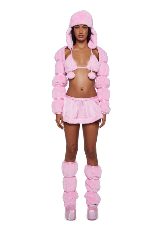 Abominable Doll Costume
