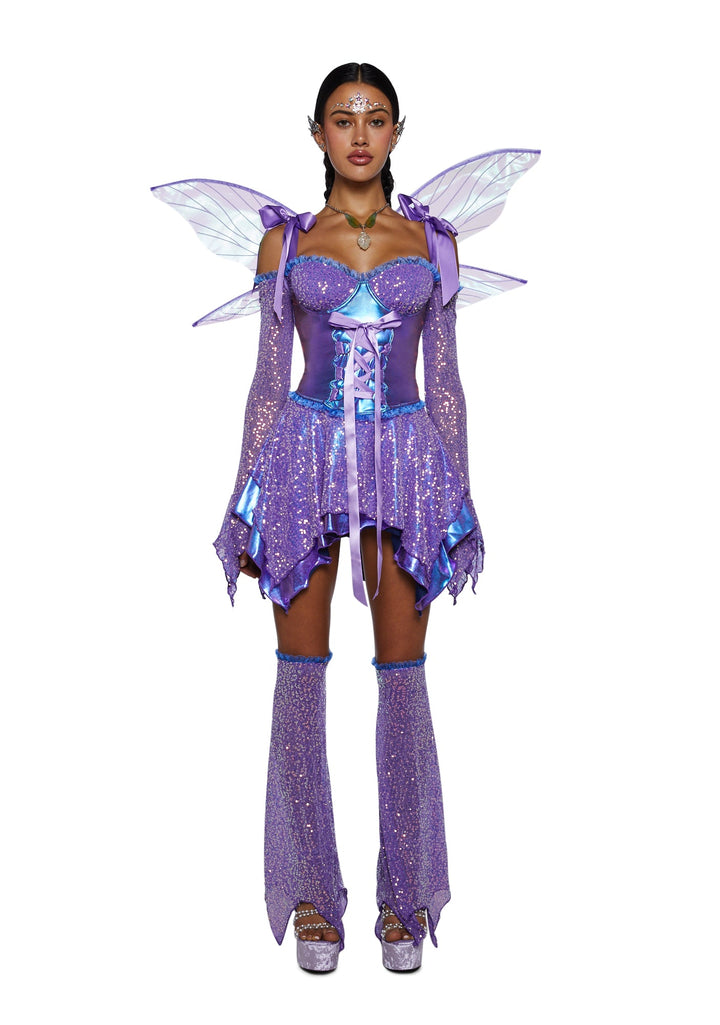 Cyber Fairy Costume