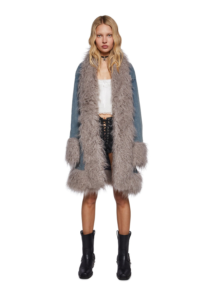 Beautiful Decay Denim Coat