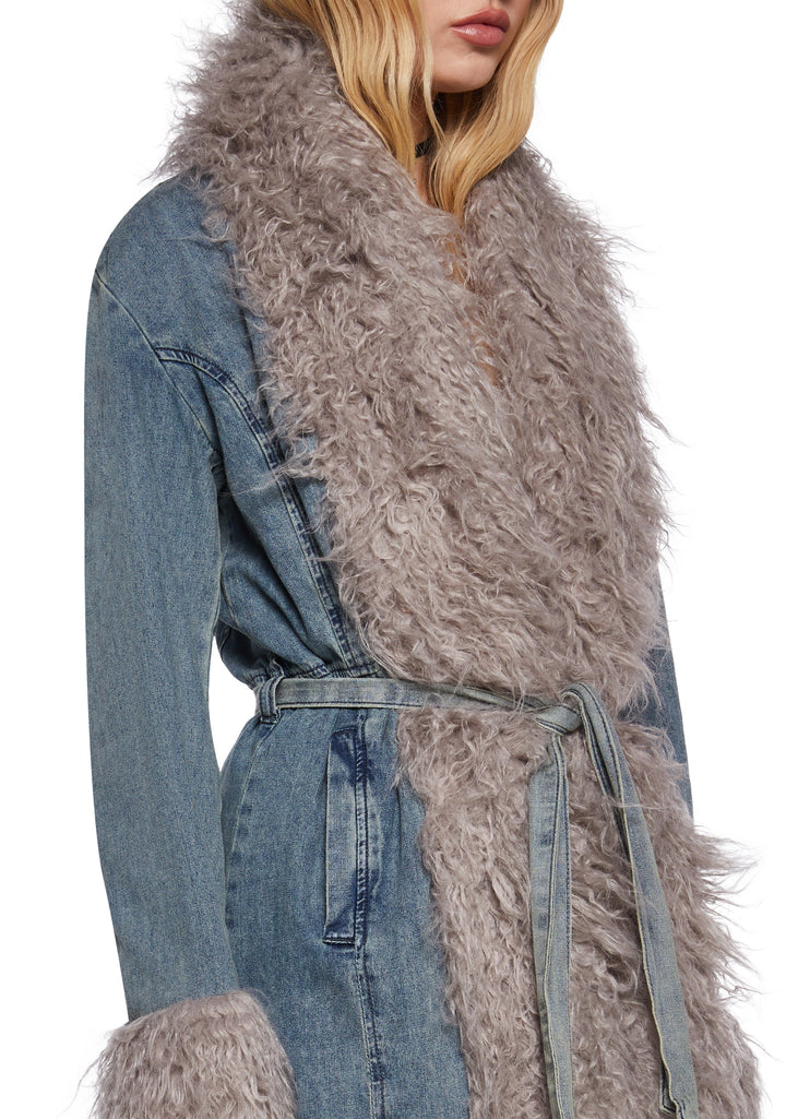 Beautiful Decay Denim Coat