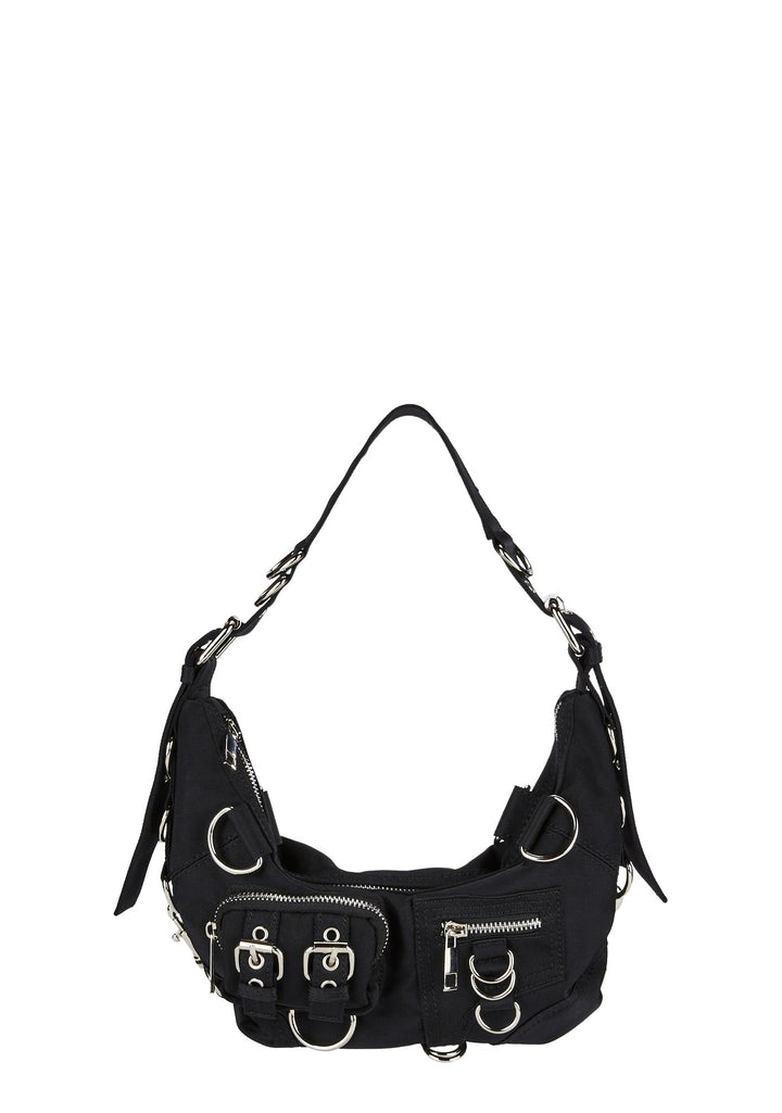 Personal Anthem Shoulder Bag - Black