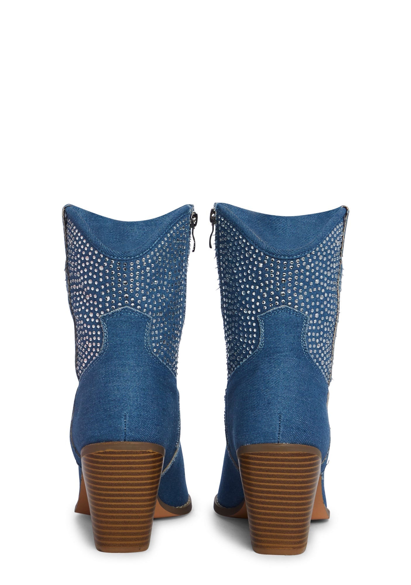 Cowgirl Ways Western Boots - Blue