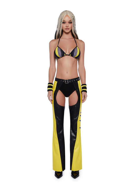 Too Nasty Costume- Yellow