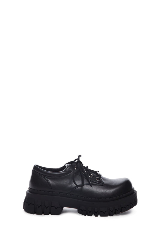 Teen Craft Oxford Shoes