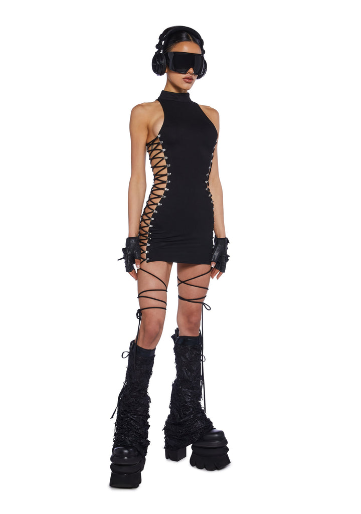 Sensory Escapade Bodycon Dress