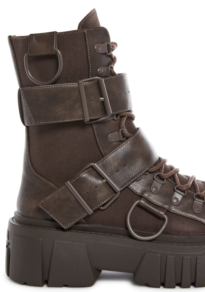 Low Traitor Boots - Brown
