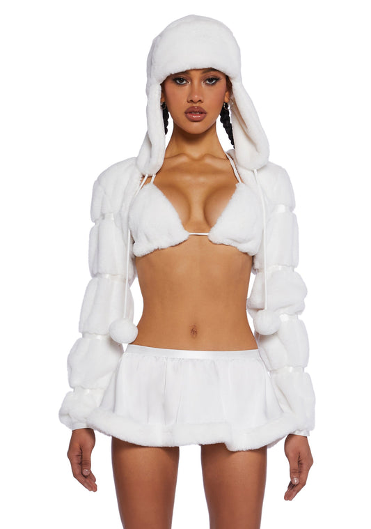 Abominable Doll Costume - White
