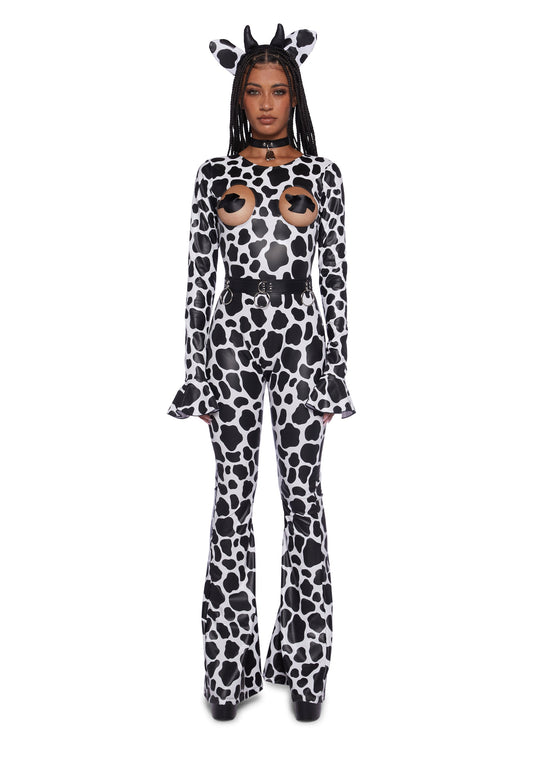 Cow Bondage Costume