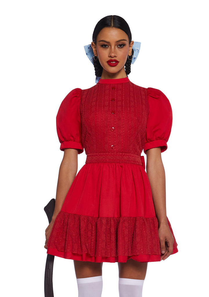 Killer Farmhouse Starlet Costume