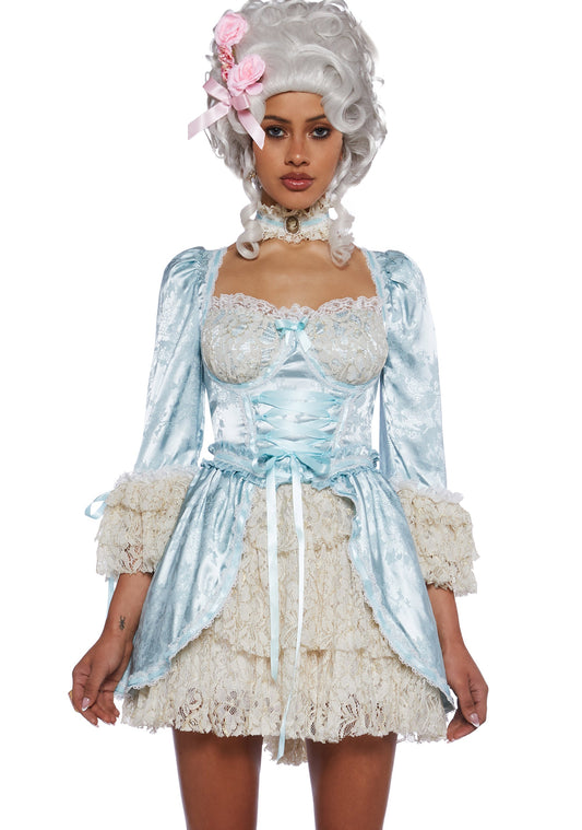 Cake Queen Costume - Light Blue
