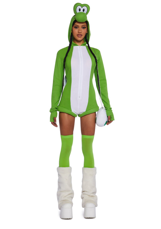 Dino Friend Costume - Green