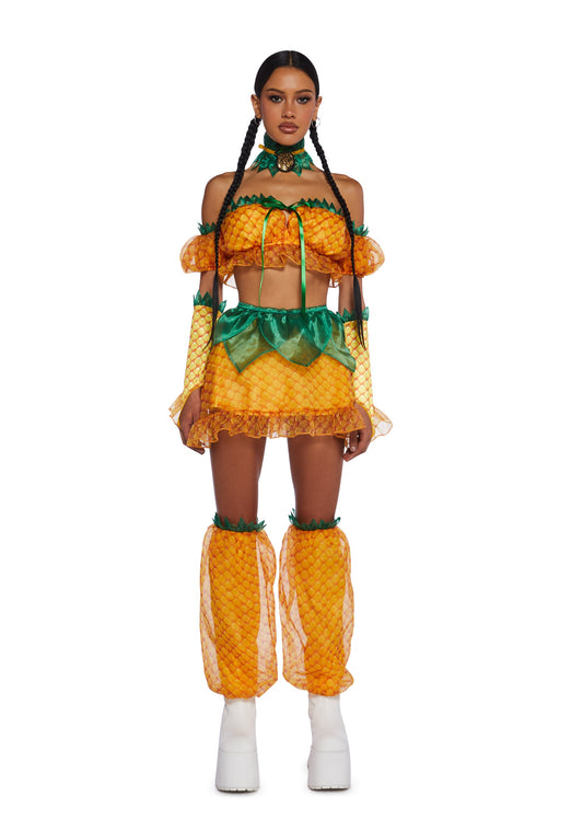 Tropical Treat Costume