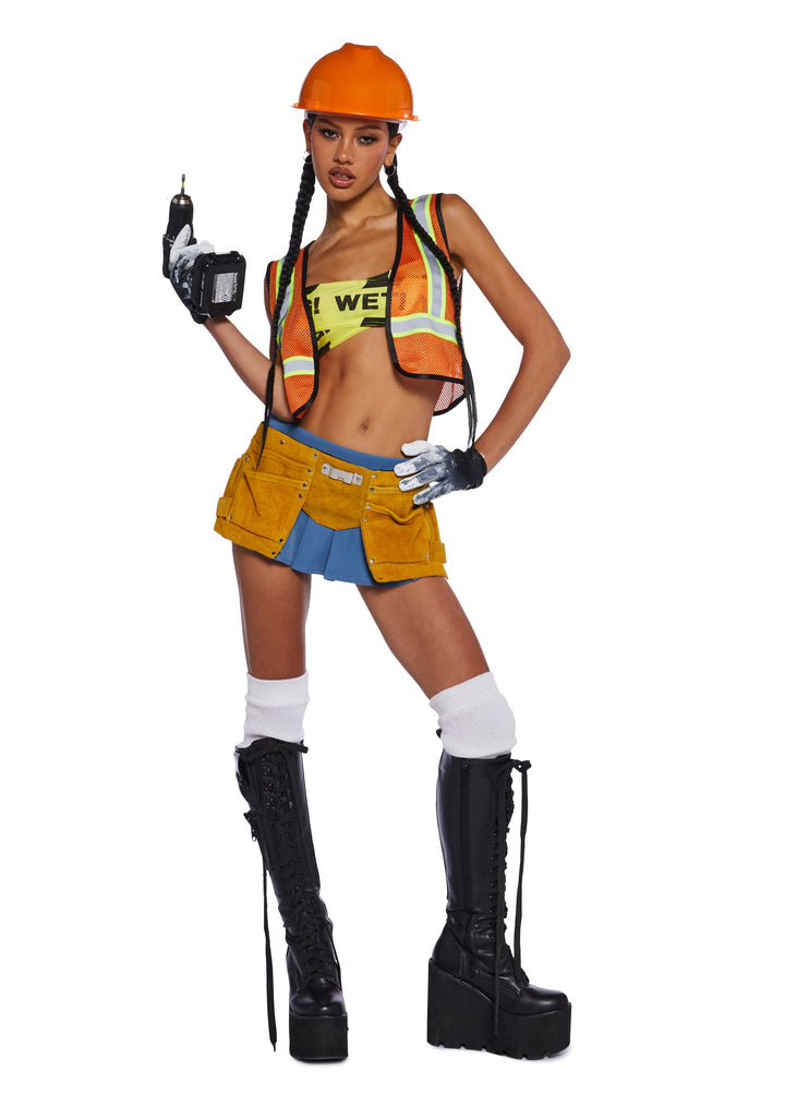 Nailed It Costume