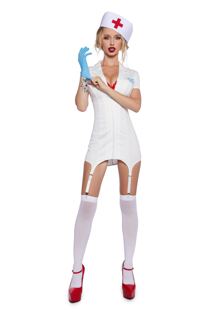 Pop Punk Nurse Costume