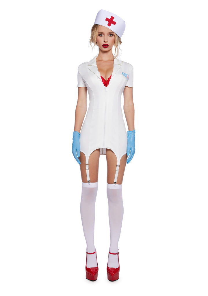 Pop Punk Nurse Costume