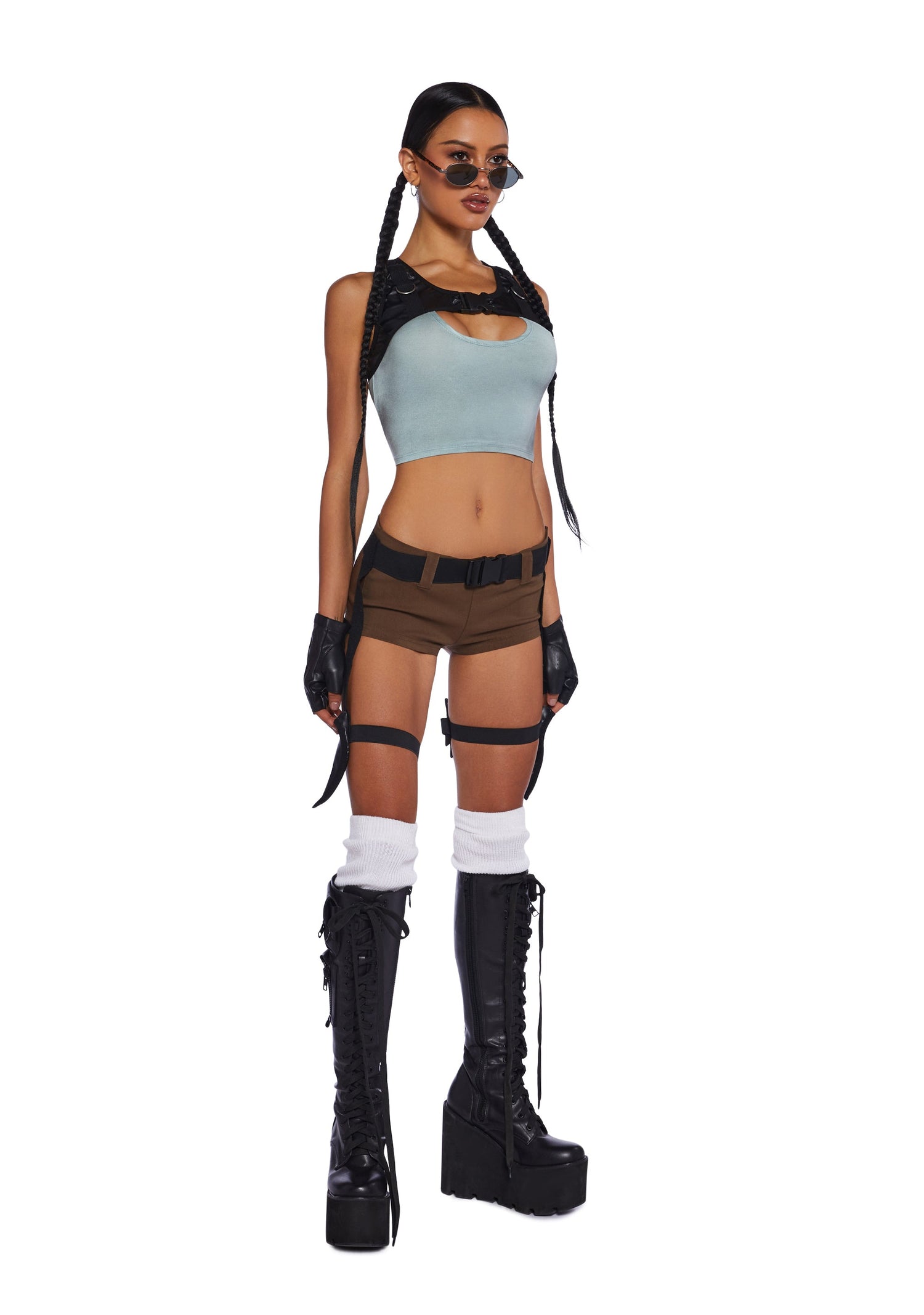 Archaeologist Raider Costume