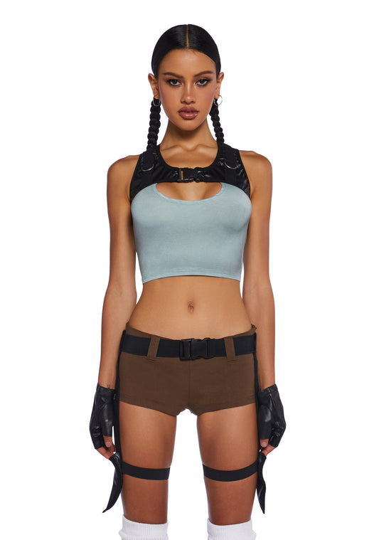 Archaeologist Raider Costume