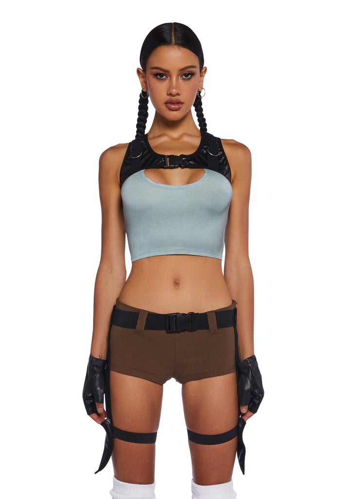 Archaeologist Raider Costume