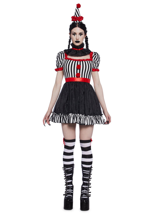 Carnival Clown Costume