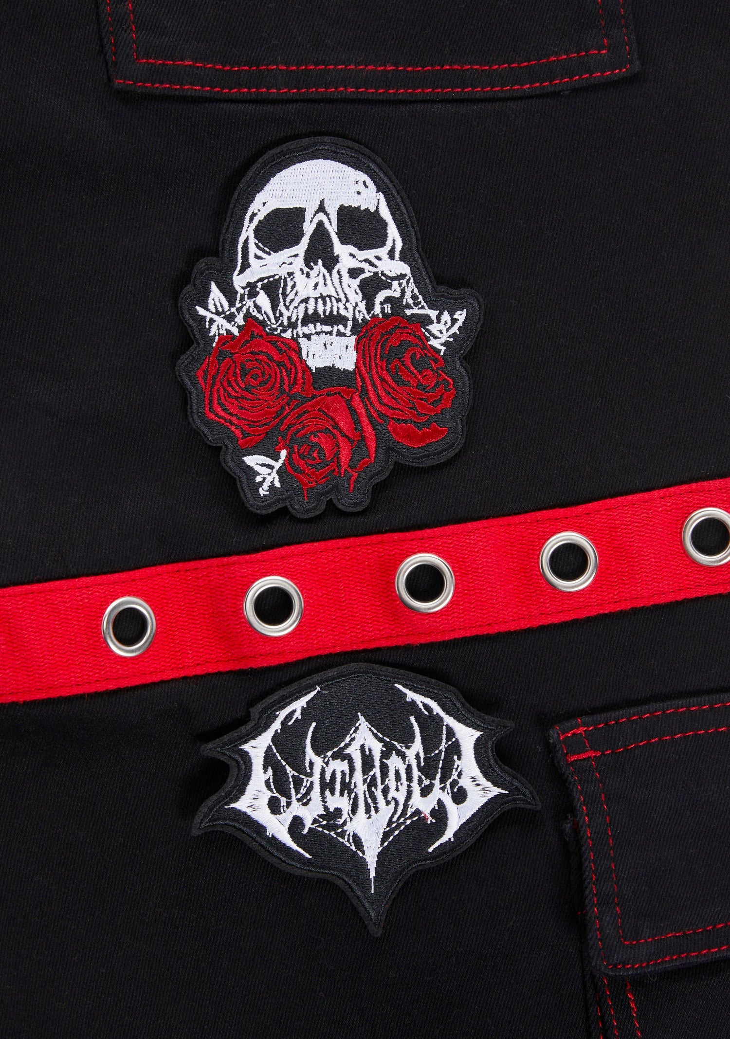 Fiendish Patch Set