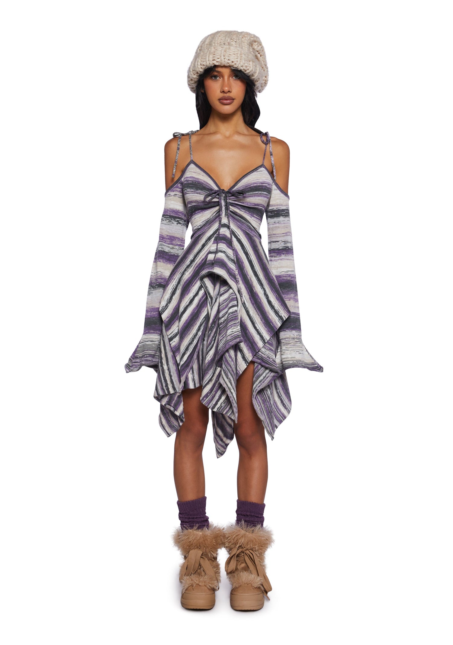 F Is For Fairies Handkerchief Dress - Yarn