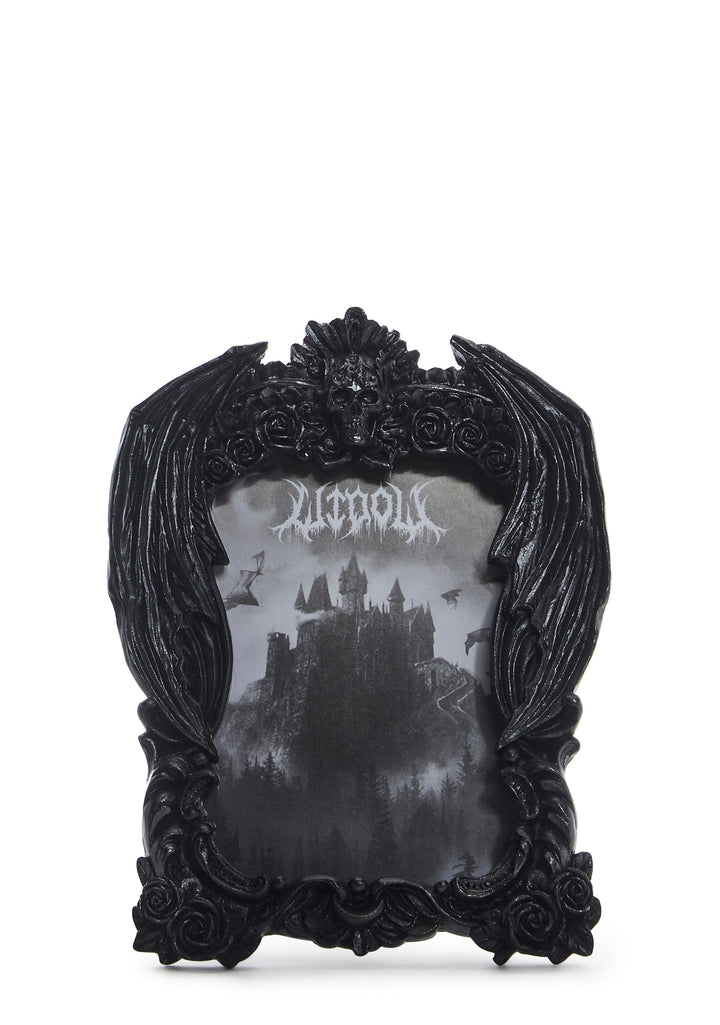 Mini Bat Picture Frame