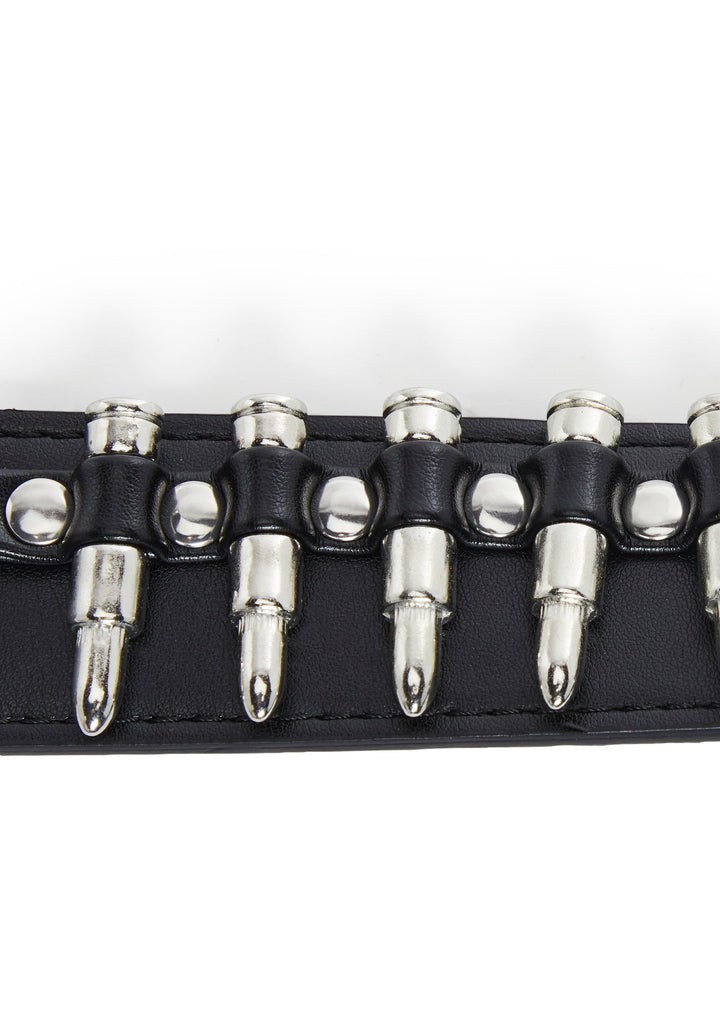 Punk Spirit Bullet Belt
