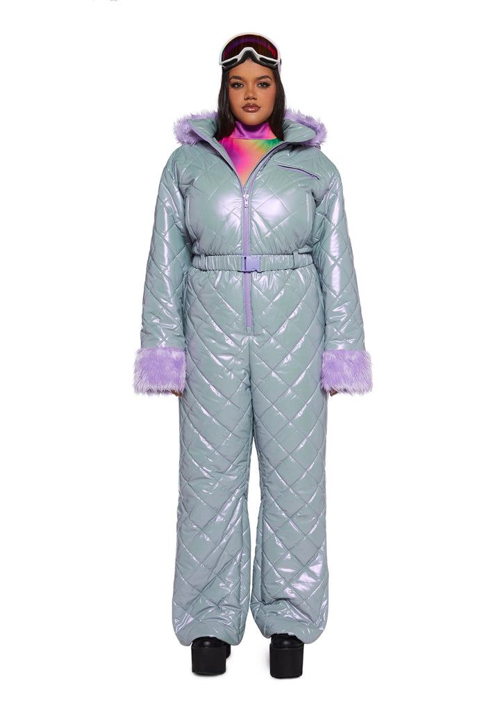 Euphoric Escapades Quilted Snowsuit