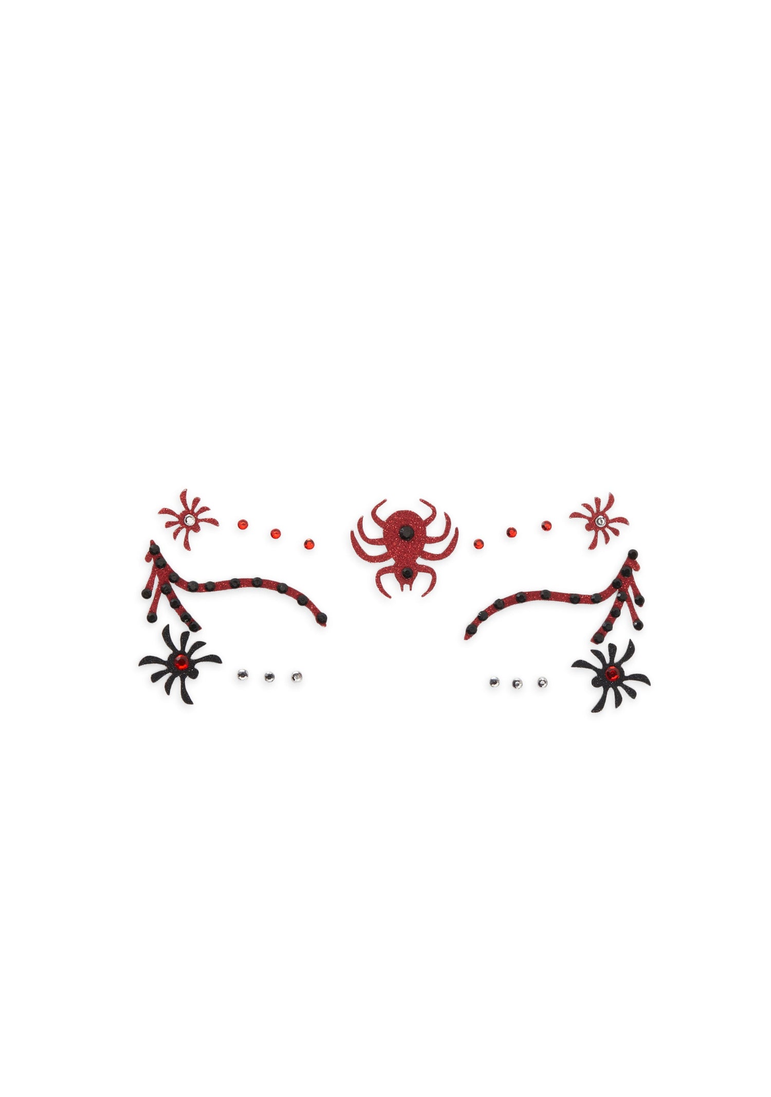 Lady Web Face Gems