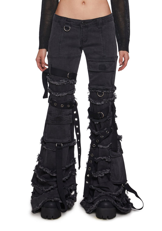 Warp Strappy Cargo Pants