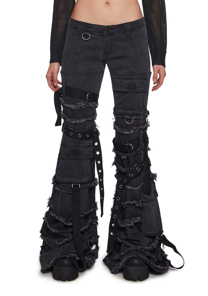 Warp Strappy Cargo Pants