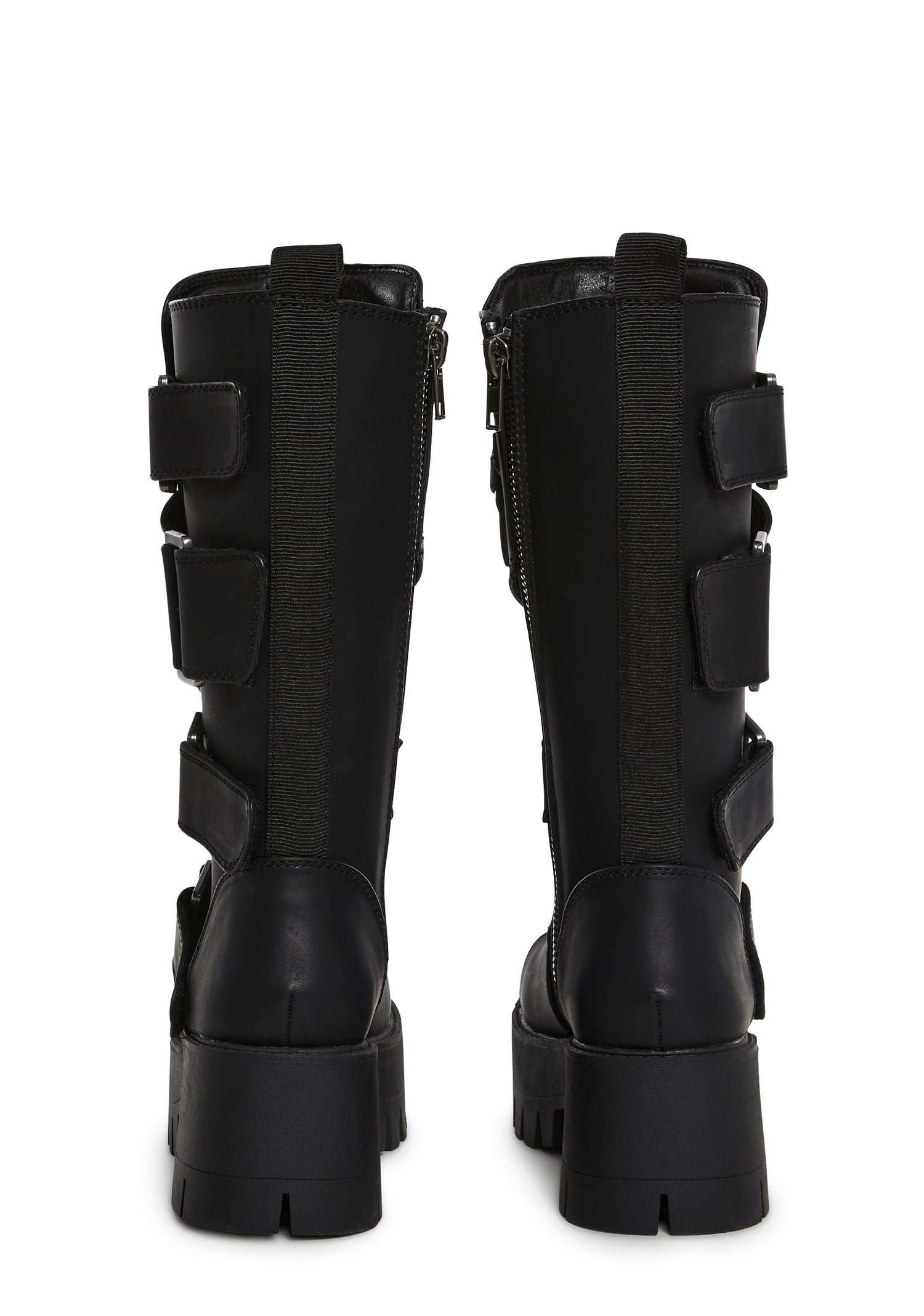 Warp Bullet Combat Boots - Black