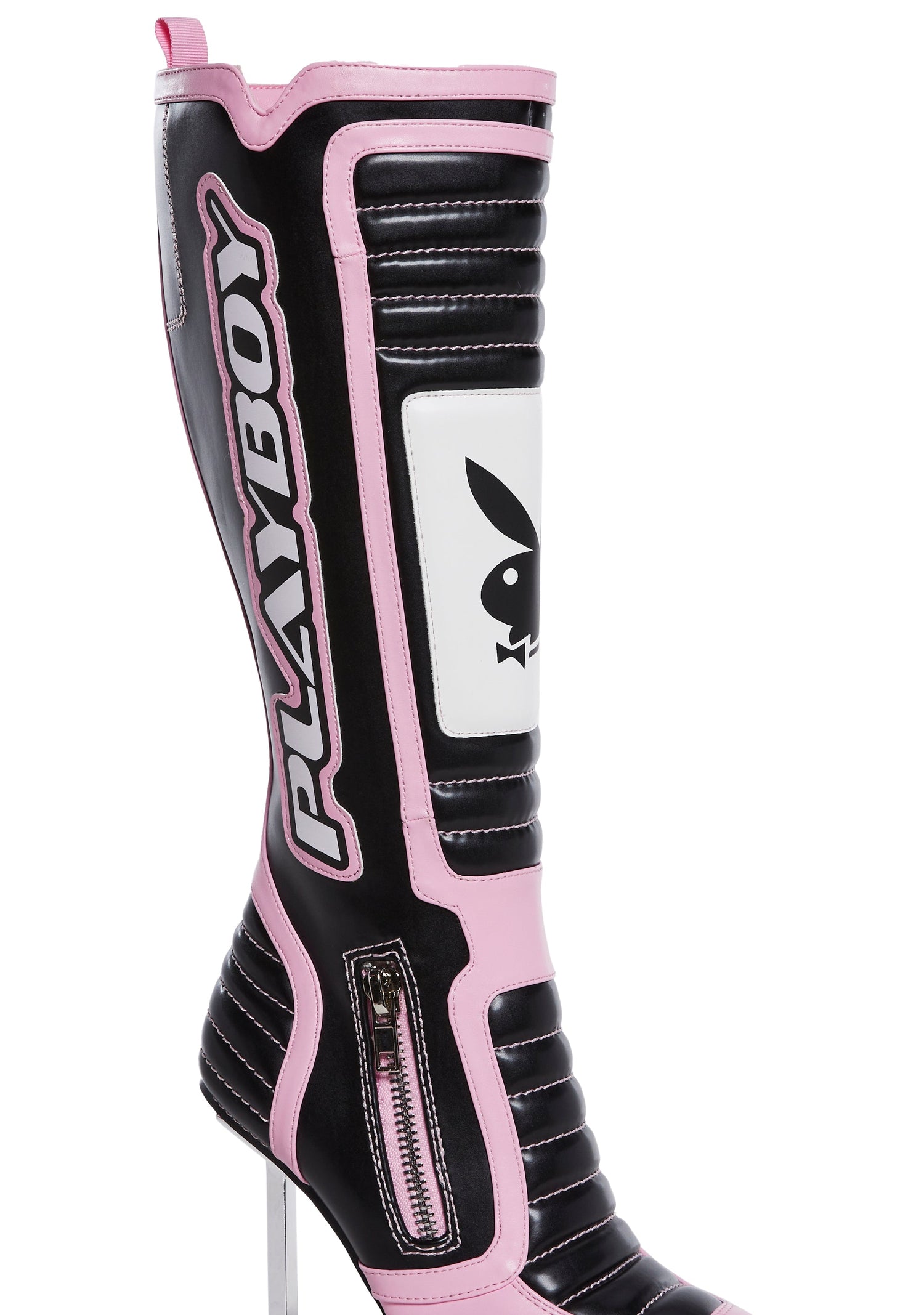 Revved Up Ready Moto Boots